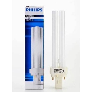 Lampu Master PLC 13w/827 warna Warm White merk phillips