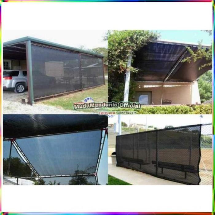 Paranet Nylon Nilon 75% Lebar 3 Meter Shading Net Import