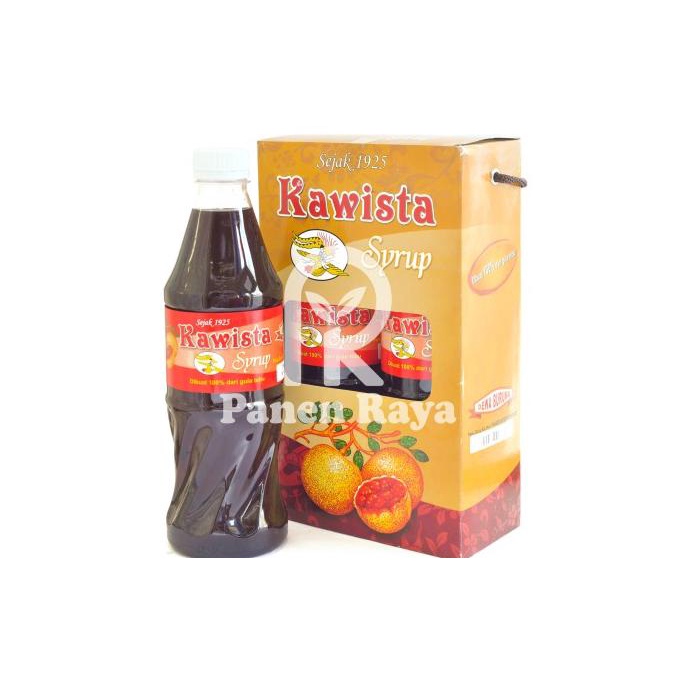 

fif Sirup Kawista Dewa Burung Botol PVC ISI 2