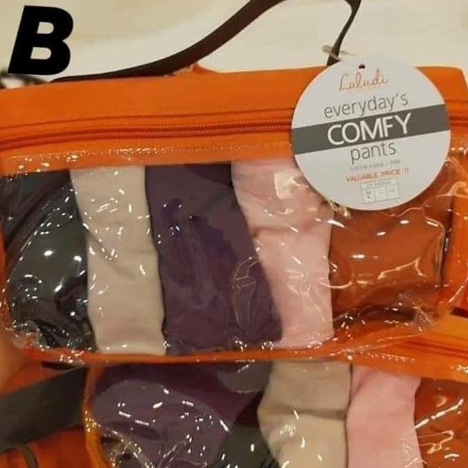 LULUDI by WACOAL COMFY PANTS 5in1 CELANA DALAM KATUN NYAMAN HALUS ADEM
