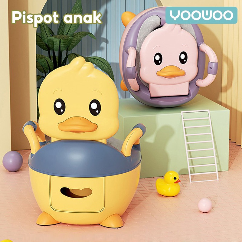 COD  YooWoo baby potty / Pispot bayi / Toilet training / pispot kursi / pispot karakter