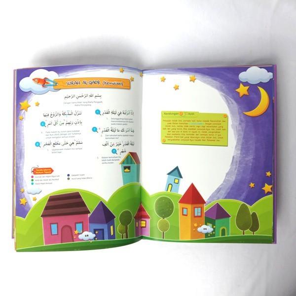 

JUZ AMMA FOR KIDS - REPUBLISH DILENGKAPI TANDA BACA BERWARNA DAN KANDU Best Seller