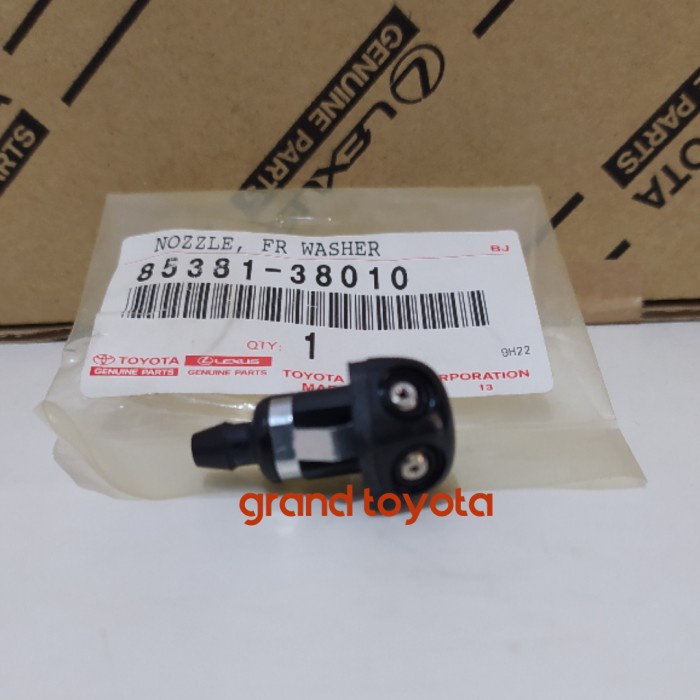 Cod - Semprotan Wiper,Nozzle Air Wiper Depan Kijang Kapsul,Nozzle Fr Washer Kode 058
