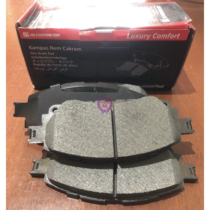 Brake Pad Kampas Kanvas Rem Cakram Depan Innova Reborn Matic Manual star