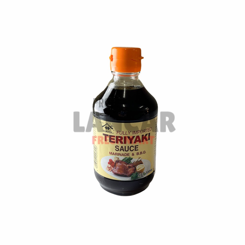 

Yamasa Teriyaki Sauce Marinade & Bbq Marinade & Bbq 300Ml