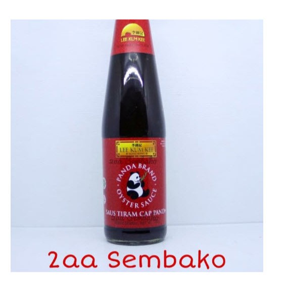 

Saus Tiram Cap Panda Lee Kum Kee 770Gram Saus Tiram Lee Kum Kee Cap Panda Oyster Sauce