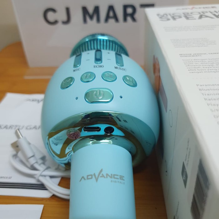 For Sale Advance Speaker Mic Bluetooth Multimedia Ams-38 / Speaker Mic Ams38 Ori