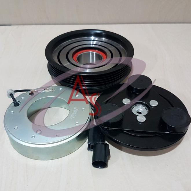 Magnit Klat Magnet Clutch Ac Kia All New Picanto Hyundai I10