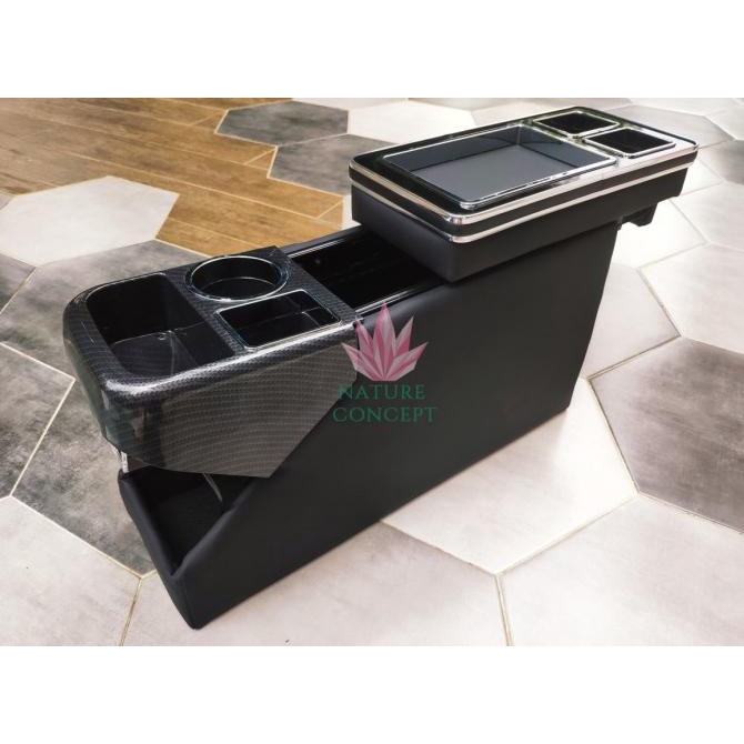 Console Box Mobil Honda Freed Fitur Lengkap Mewah Usb Power Outlet