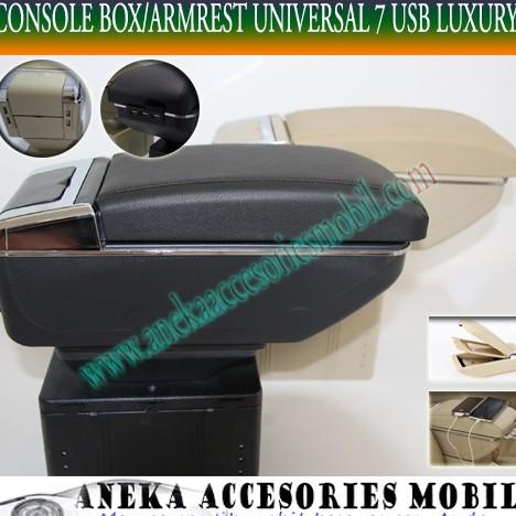Console Box Armrest Arm Rest 7 Usb 7Usb Luxury Suzuki Splash