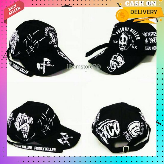 Puncak Lontiak Store Topi Baseball Unisex Cap Bordir Casual Hat Ny Cod Topi Kupluk Tebal Rajut Lapis