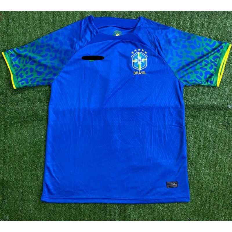 JERSEY BOLA BRAZIL BRASIL AWAY GRADE ORI IMPORT 2022 2023
