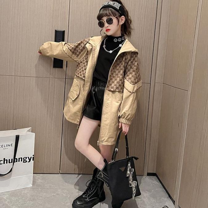 JAKET ANAK PEREMPUAN COAT REMAJA ABG CEWEK GC MODIS KEREN IMPORT