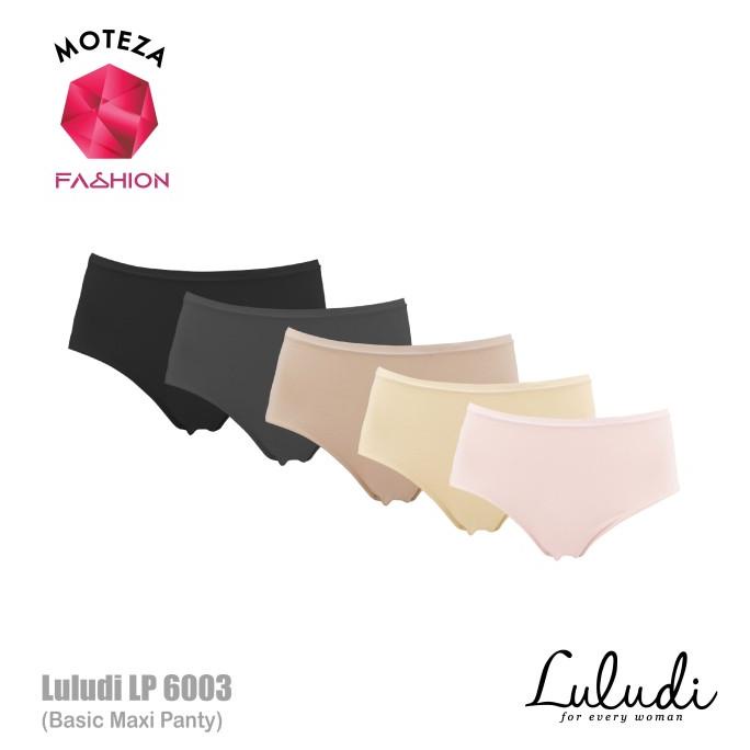 Celana Dalam Wanita - Luludi Panty - LP 6003 - Maxi