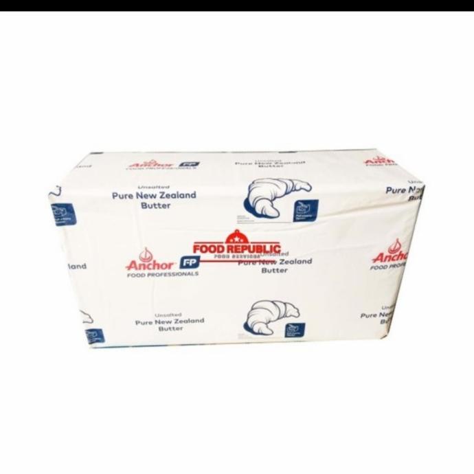 

dhe UNSALTED BUTTER ANCHOR 25 KG - MENTEGA TAWAR 25 KG HALAL IMPORT