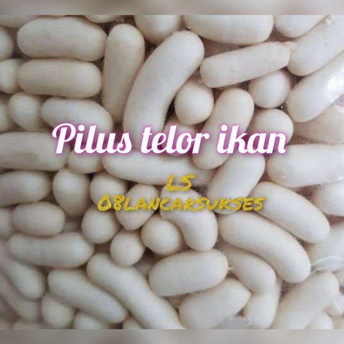 

ren 800gram pilus kapsul telor ikan