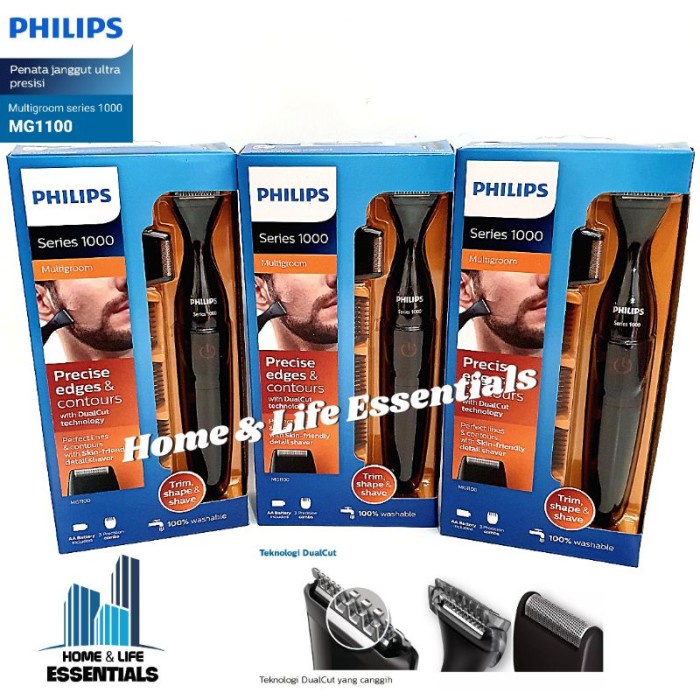 Alat Cukur Philips MG1100 Multigroom Alat Cukur Kumis Philips / Alat