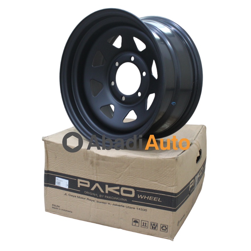 Velg Triton 16X8 6 Holes (Velg-16X8) Avantech