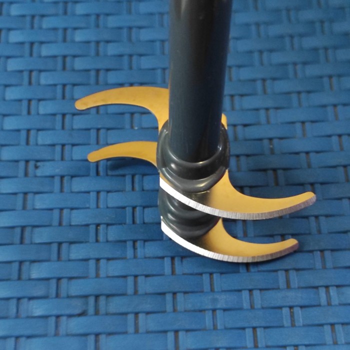 PISAU 2 TINGKAT TABUNG BESAR MITOCHIBA CHOPPER CH100 CH 100 ORIGINAL