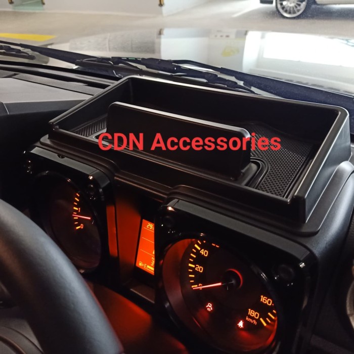 Ready Stock Dashboard Tray Jimny 2019 / Tempat Hp Jimny 2019 / Suzuki Jimny 2019