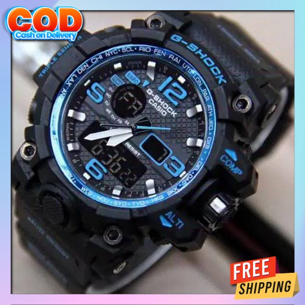 Handwetch Anti Air Murah Jm Rangan Pria Original Jmtanggan Sport Water Resist Sport Watch Hand Brend
