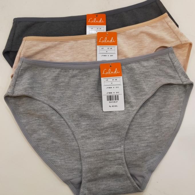 SALE LULUDI WACOAL CELANA DALAM KATUN SEJUK NYAMAN DIPAKAI