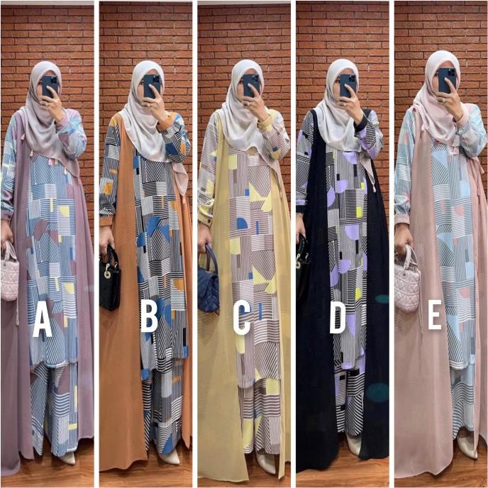 JELITA SET OUTER KULOT BY DLOVERA