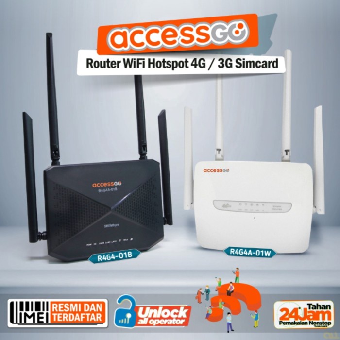 Router wifi Hotspot 4G / 3G Simcard