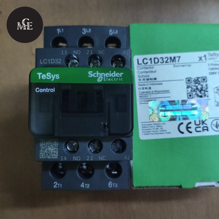 kontaktor / contactor Schneider LC1D32 M7 LC1D32M7 LCID-32M7 LCID32M7