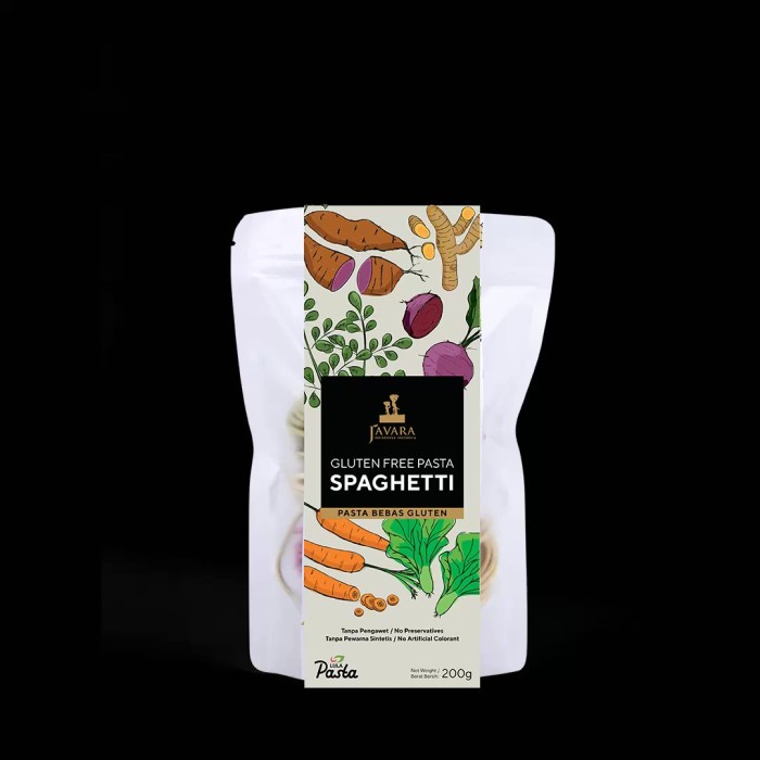 

Promo Javara - Spagetti Gluten Free - 200 Gr