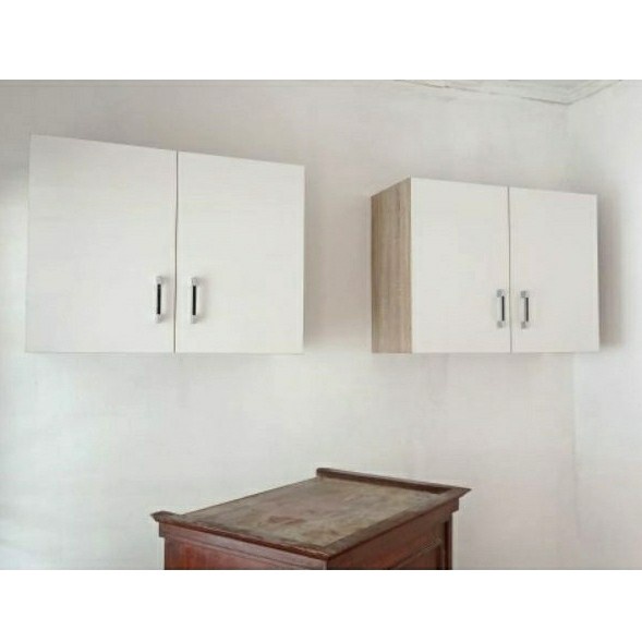 Promo Kitchen Set Atas 4 Pintu / Lemari Gantung / Rak Gantung Dapur 277