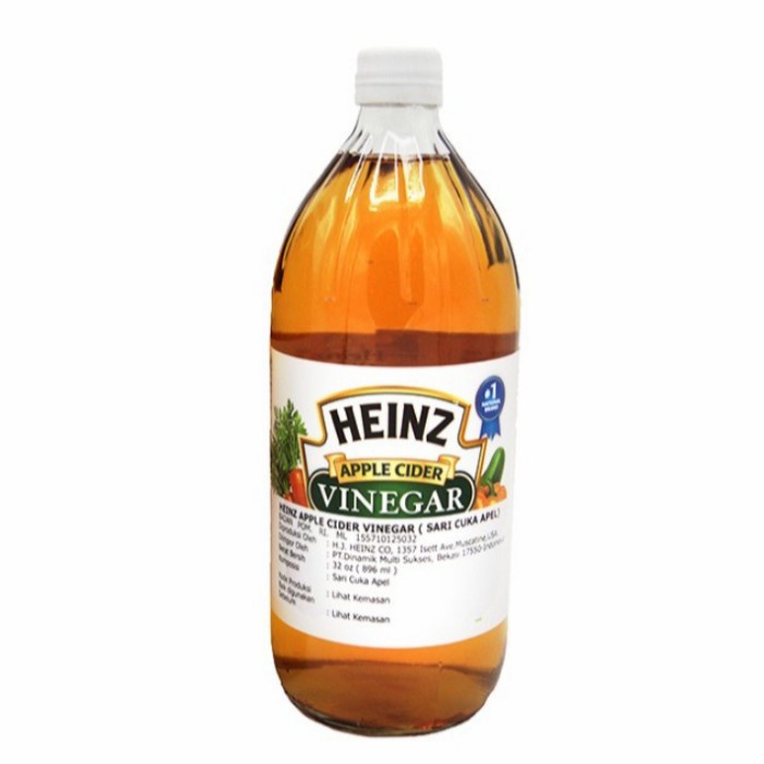 

Terlaris heinz apple cider vinegar 32OZ ( 896ml ) cuka apel SALE