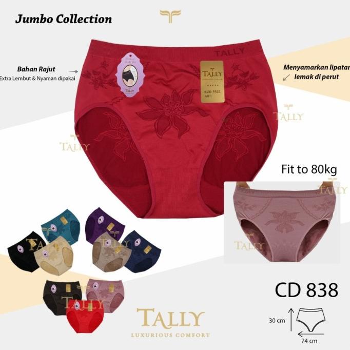 CD Tally 838 Jumbo