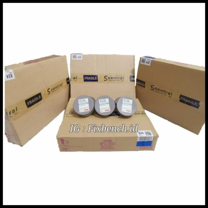 Hair Wax Pomade - (Grosir) Wax Fix Clay Doh Molding Professional Hair Pomade Import 80G