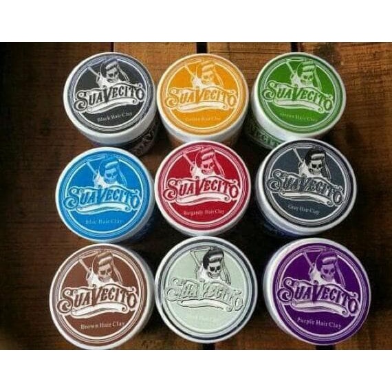 Hair Wax Pomade - Pomade Suavecito Color Pomade Warna Minyak Rambut Warna Hair Wax Pomad