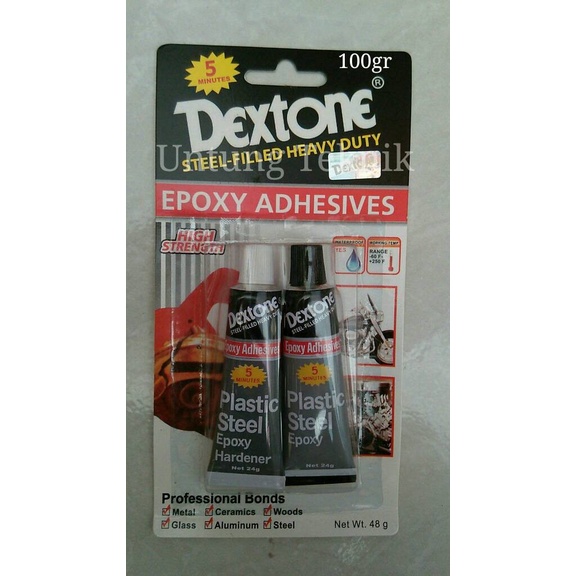 

Lem Epoxy Dextone 5 menit