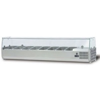 FOMAC COUNTER TOP SALAD BAR CHILLER CTS-VRX1800 (DISPLAY MAKANAN)