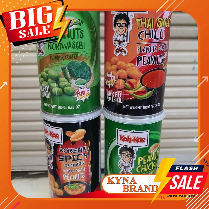 

KOH-KAE PEANUT ORIGINAL THAILAND/HALAL-180GR BEST SELLER !!