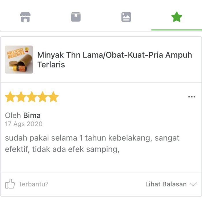 Minyak-Obat-Oles-Pria-Kuat-Tahan Lama-Ampuh-Terbaik