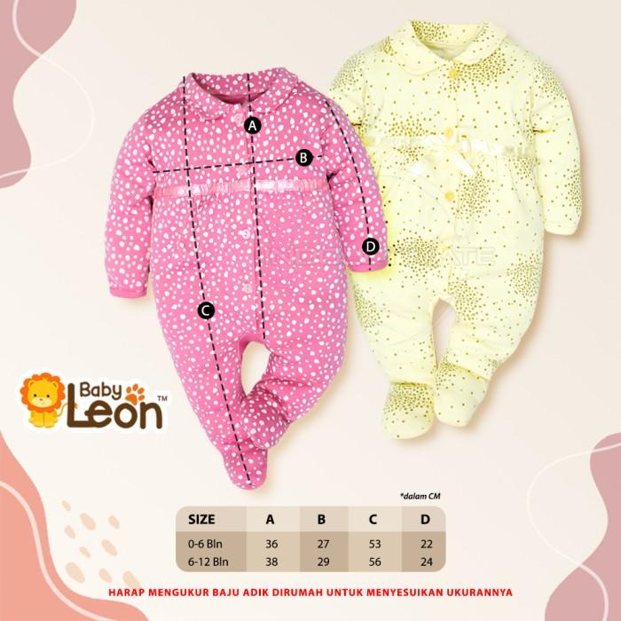 1 Pcs Jumpsuit Panjang Bayi Kaki Tutup BABY LEON BC-808 BC-807 BC-806 Best Seller