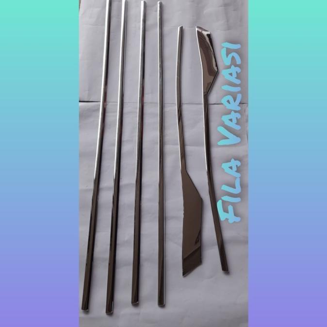 List Kaca Samping Avanza Xenia Veloz 2022 Up Chrome