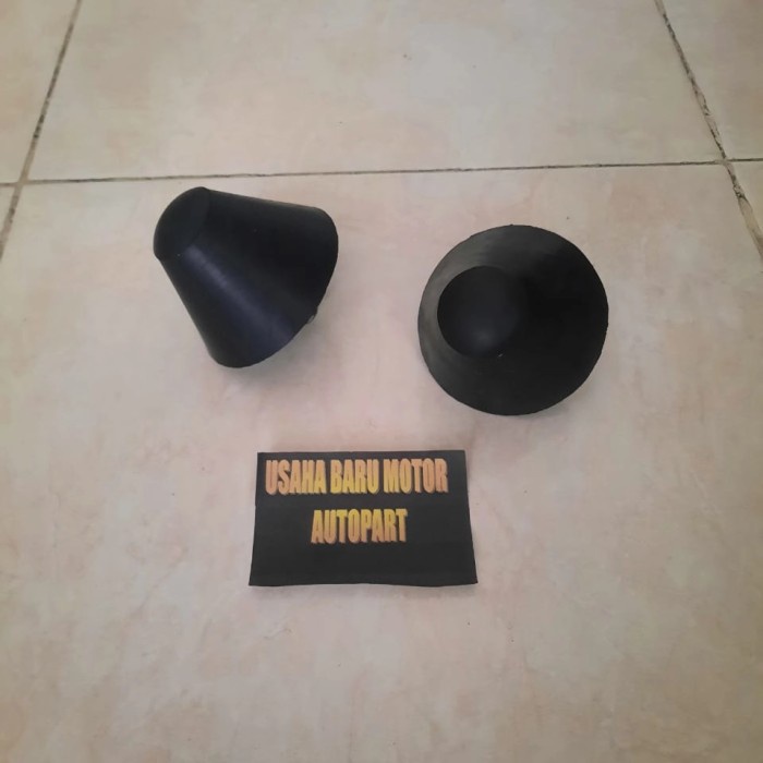 ✅Ori Karet Stoper Bumper Bemper Kerucut Set 2Pc Toyota Lc Hardtop Fj Bj Diskon