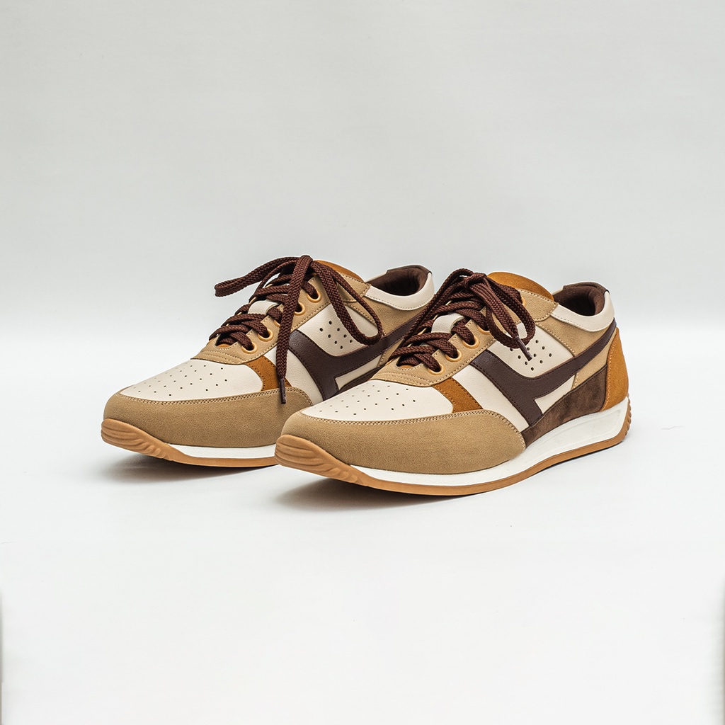 SPECIAL PROMO Lambda Concept - Sepatu Pria - Sepatu Sneakers - Laftio Caffe