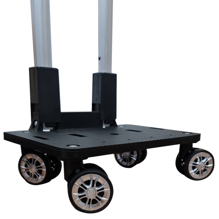 

TERLARIS Troli Lipat 4 Roda dan 6 Roda Tambahan Untuk Tas