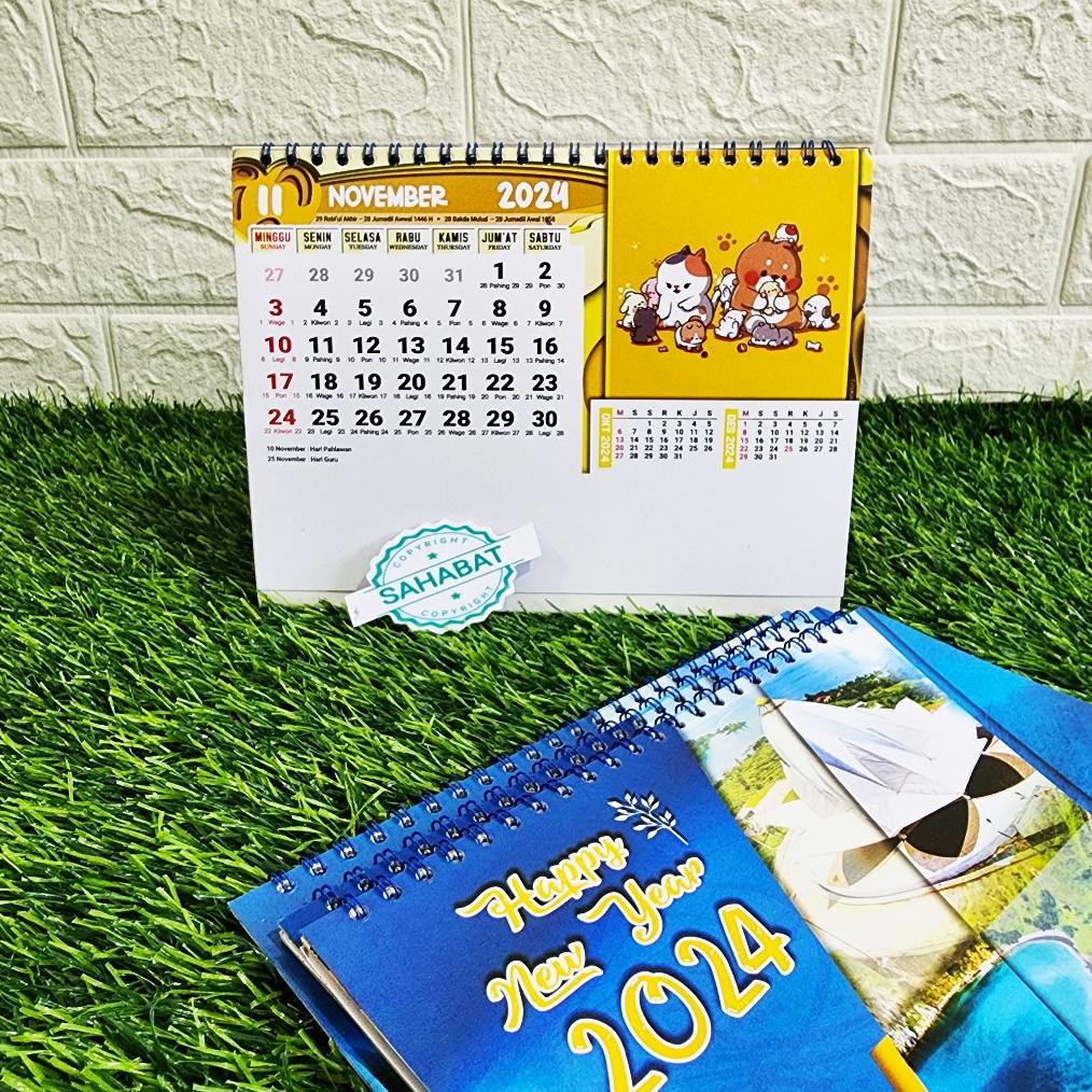 

KALENDER MEJA SWEET MOMENT ATAU CUTE CARTOON / KALENDER DUDUK TAHUN 2024 Terbaru