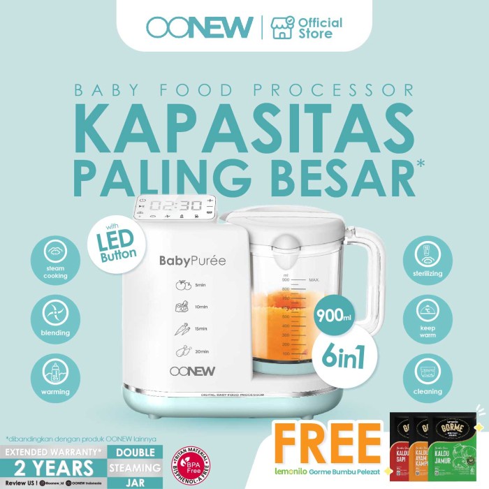 Promo Babypure By Oonew Michelin Series - Touch