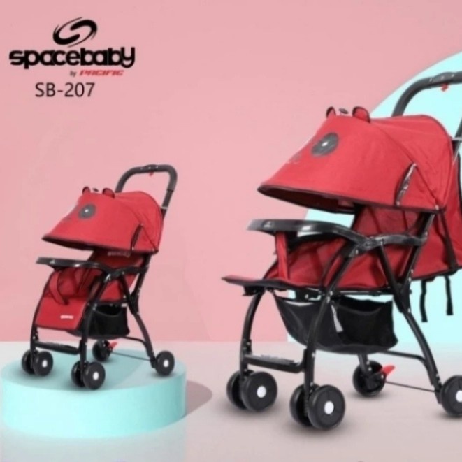 STROLLER SPACEBABY SB 207