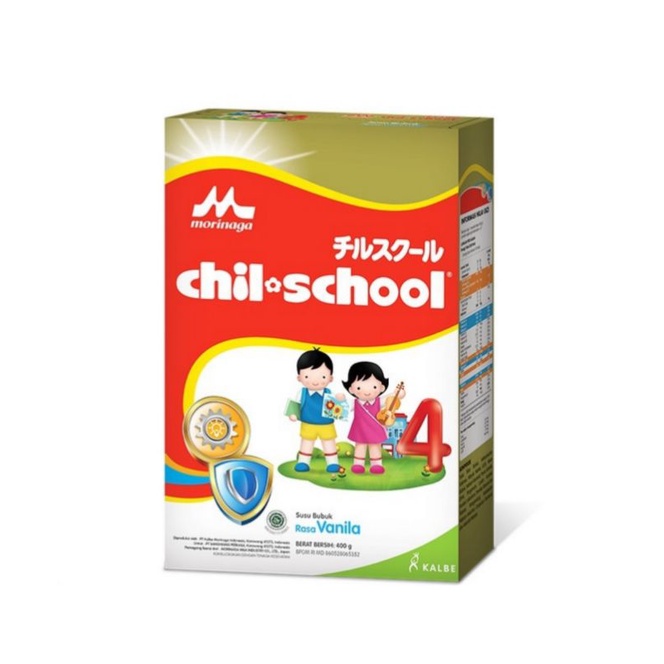 

MORINAGA CHIL•SCHOOL 390gr