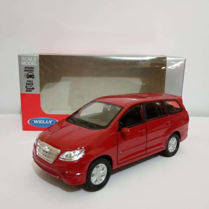 Diecast Innova Niatur Toyota Kijang Innova Mainan El Mobil