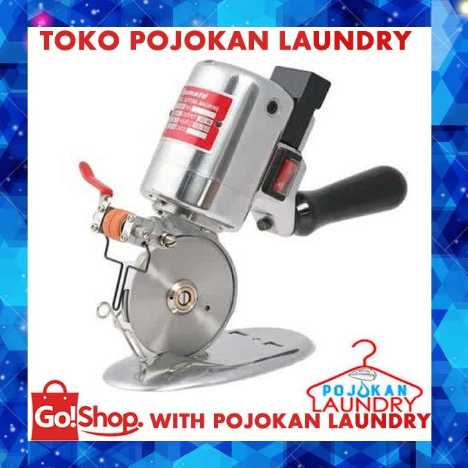 Mesin Potong Bahan Kain Yamato/Zjamato T2-88/T288 Portable